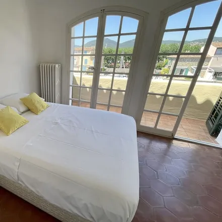 Rent this 4 bed house on 83310 Grimaud