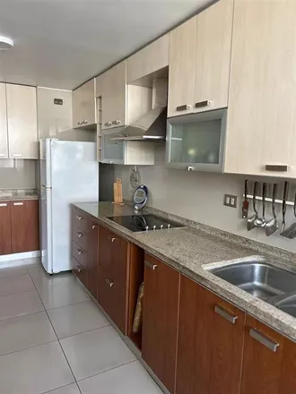 Rent this 3 bed apartment on Tupungato 9143 in 765 0191 Vitacura, Chile