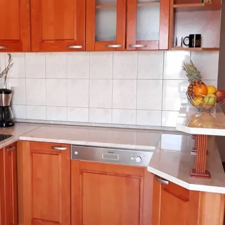 Rent this 2 bed apartment on 21310 Grad Omiš