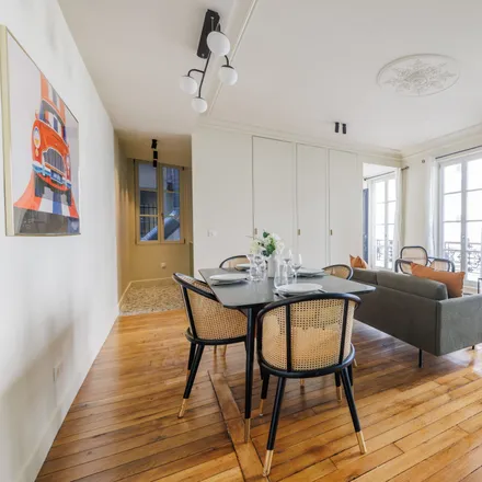 Rent this 1 bed apartment on 37 Rue de l'Abbé Grégoire in 75006 Paris, France
