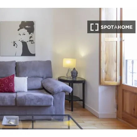 Rent this studio apartment on Calle de Antonio Zamora in 18, 28011 Madrid