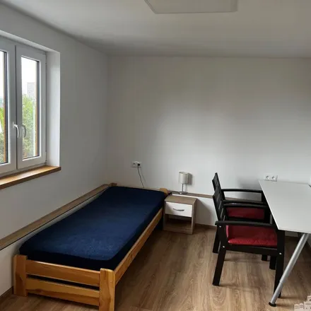 Rent this 2 bed apartment on U Štěpu 704/10 in 102 00 Prague, Czechia