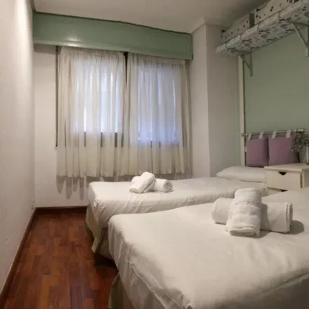 Rent this 1 bed apartment on Madrid in Calle de Julián Besteiro, 35