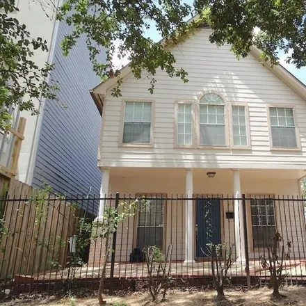 Rent this 4 bed house on 2810 Austin St in Houston, Texas