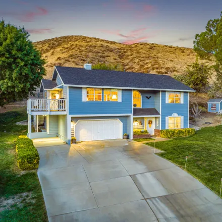 Buy this 3 bed house on 8731 Penhaven Lane in Leona Valley, Los Angeles County