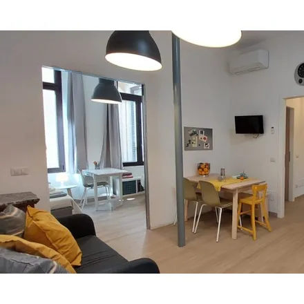 Rent this 1 bed apartment on Via Antonio Tolomeo Trivulzio 22 in 20146 Milan MI, Italy