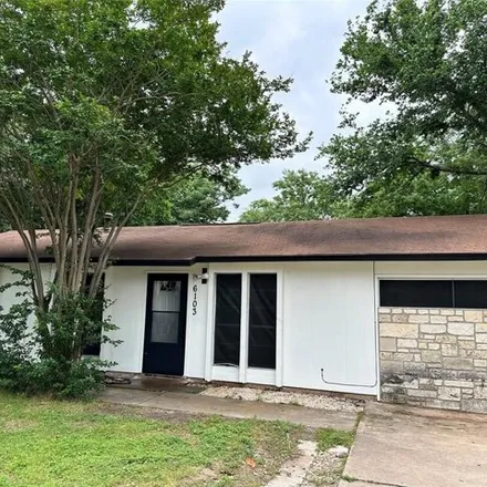Rent this 4 bed house on 6103 Hogan Avenue in Austin, TX 78741