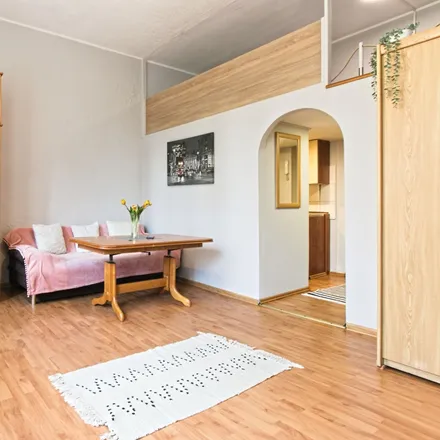 Rent this 1 bed apartment on Przędzalniana 67 in 90-334 Łódź, Poland