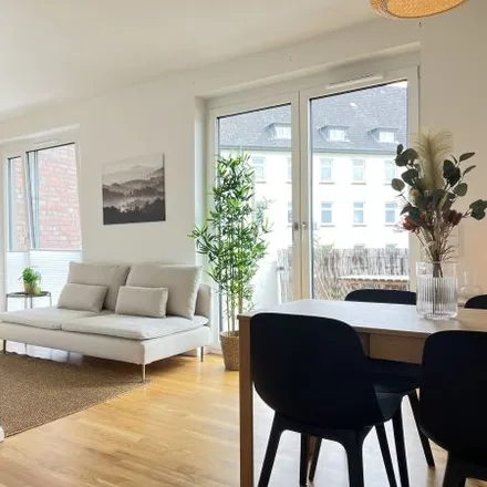 Rent this 1 bed apartment on Kuehnbachring 61i in 22045 Hamburg, Germany