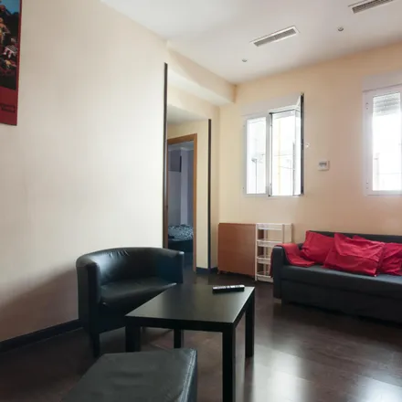 Rent this 3 bed apartment on Calle del Amparo in 32, 28012 Madrid