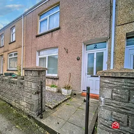 Buy this 3 bed townhouse on New Street in Tonna, SA11 3JH