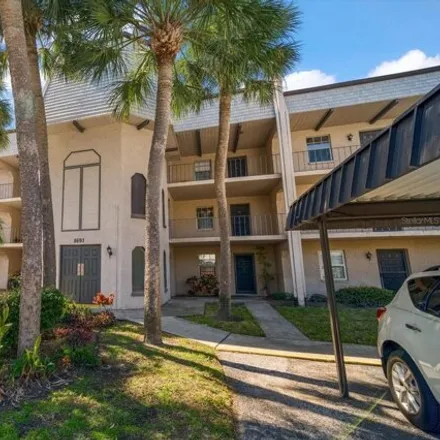 Rent this 1 bed condo on Ayrshire Lane in Pinellas County, FL 33777