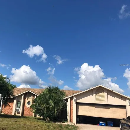 Buy this 3 bed house on 2433 Pinyon Court in Osceola County, FL 34746
