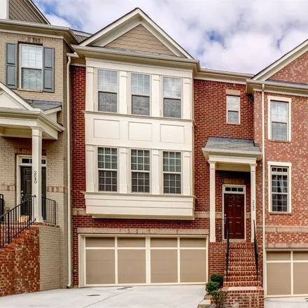 Rent this 4 bed townhouse on 737 Lindbergh Drive Northeast in Atlanta, GA 30324