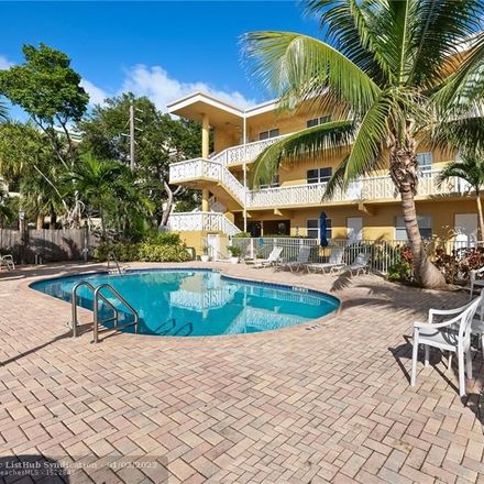 Rent this 2 bed condo on 815 Middle River Drive in Sunrise Key, Fort Lauderdale
