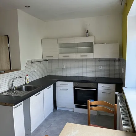 Rent this 1 bed apartment on Děčín in Masarykovo náměstí, Masarykovo náměstí