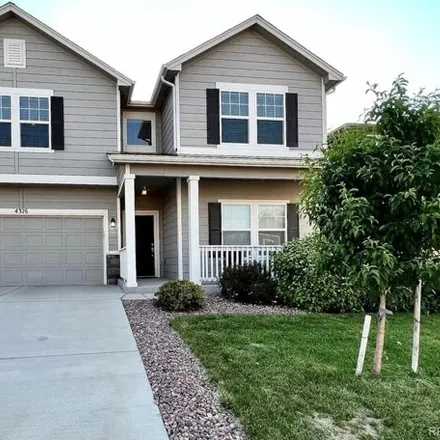Rent this 3 bed house on 4372 Canteen Trace in El Paso County, CO 80922