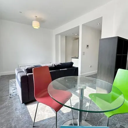 Rent this 1 bed apartment on Saint Stephen's Mansions in Mount Stuart Square, Cardiff