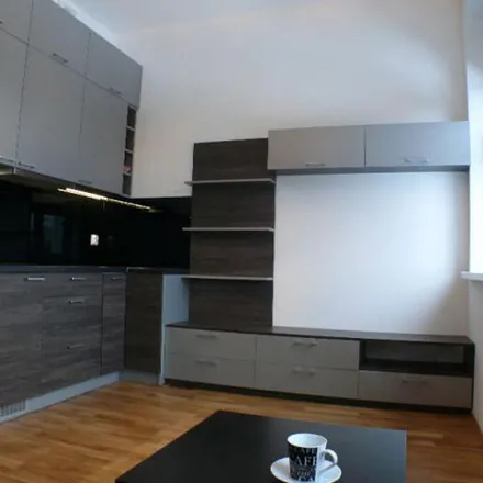 Rent this 1 bed apartment on AGH / UR 02 in Aleja Adama Mickiewicza, 33-063 Krakow