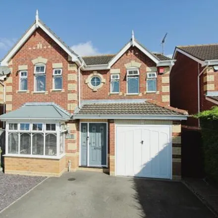 Buy this 4 bed house on Odin Court in Scartho, DN33 3RH