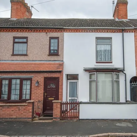 Rent this 3 bed townhouse on 3 Rowland Street in Rugby, CV21 2BN