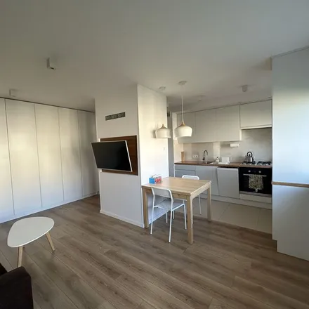 Rent this 2 bed apartment on Władysława Broniewskiego 77 in 01-865 Warsaw, Poland