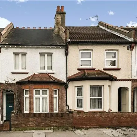 Buy this 3 bed townhouse on Tunstall Road in London, CR0 6TQ