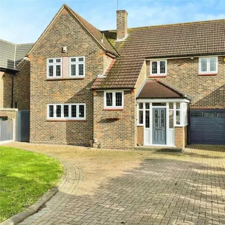 Buy this 4 bed house on Wincanton Road in London, RM3 9DH