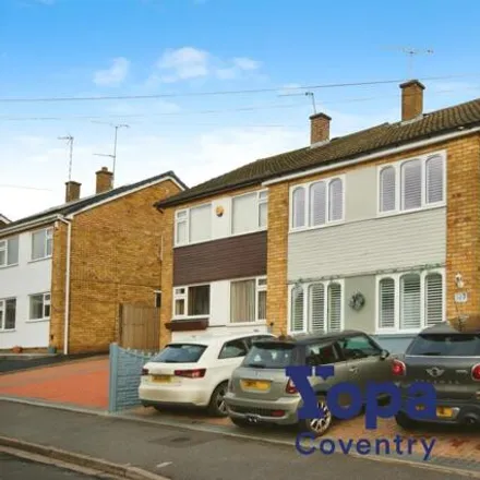 Buy this 3 bed duplex on 121 Oxendon Way in Coventry, CV3 2GR