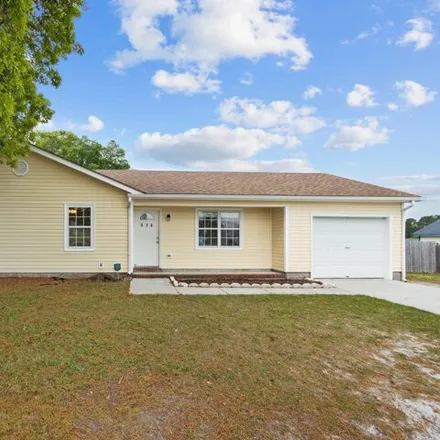 Buy this 3 bed house on 518 Sand Ridge Road in Hubert, Onslow County