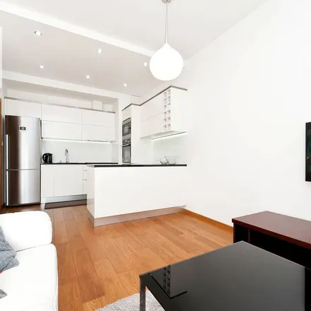 Rent this 3 bed apartment on Rakowicka 20 in 31-510 Krakow, Poland