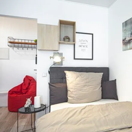 Rent this 1 bed apartment on Corneliusstraße 100 in 40215 Dusseldorf, Germany