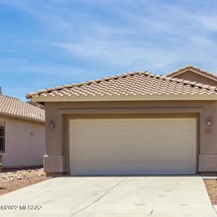 Rent this 2 bed house on 7984 West Cottonwood Wash Way in Marana, AZ 85743