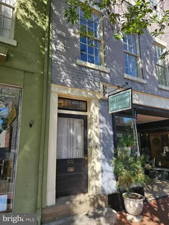 Rent this studio apartment on Du Jardin in 822 Caroline Street, Fredericksburg