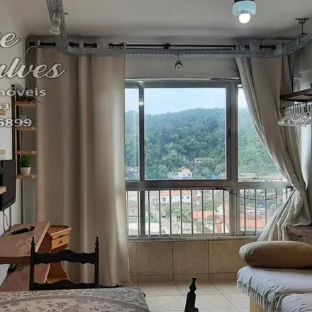 Rent this 1 bed apartment on Rua Santos in Belas Artes, Itanhaem - SP