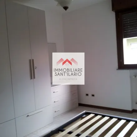 Rent this 1 bed apartment on Piazza Quattro Novembre 10 in 42049 Sant'Ilario d'Enza Reggio nell'Emilia, Italy
