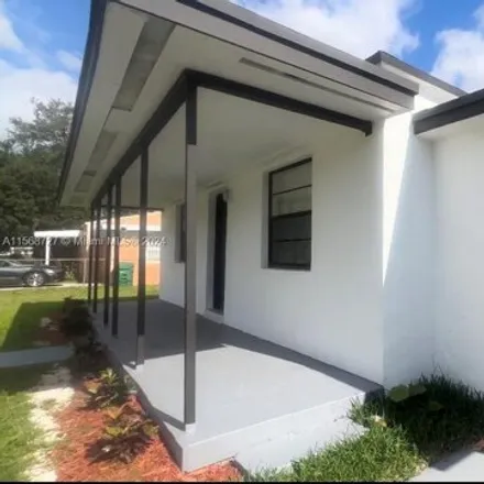 Rent this 3 bed house on 1732 Northwest 80th Street in Tradewinds Trailer Park, Miami-Dade County