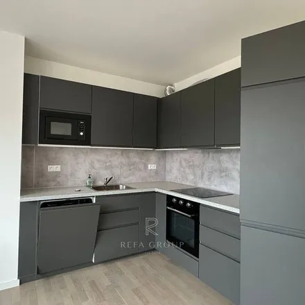 Rent this 1 bed apartment on Tůmova 223/6 in 150 00 Prague, Czechia