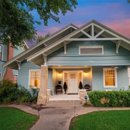 Buy this 3 bed house on 4920 Worth Street in Dallas, TX 75214