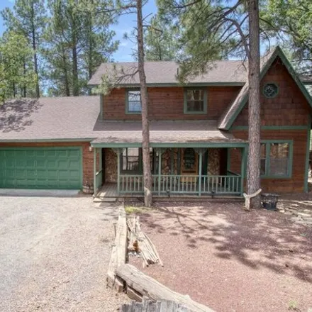 Buy this 4 bed house on 2201 Lockwood Drive in Pinetop-Lakeside, Navajo County