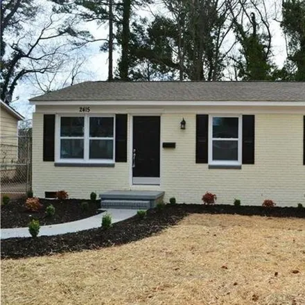 Rent this 2 bed house on 2453 Thornton Road in Charlotte, NC 28208