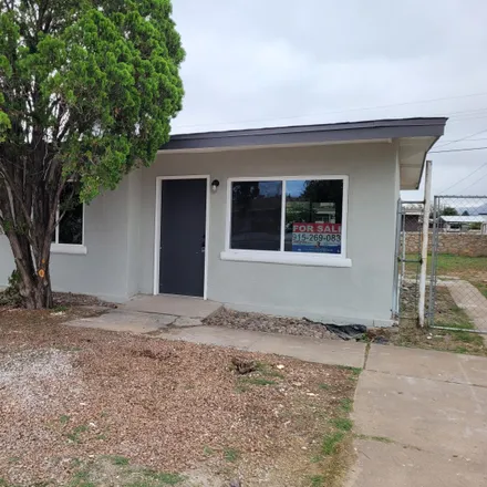 Buy this 3 bed house on 5136 Raymond Telles Drive in Mountain View, El Paso