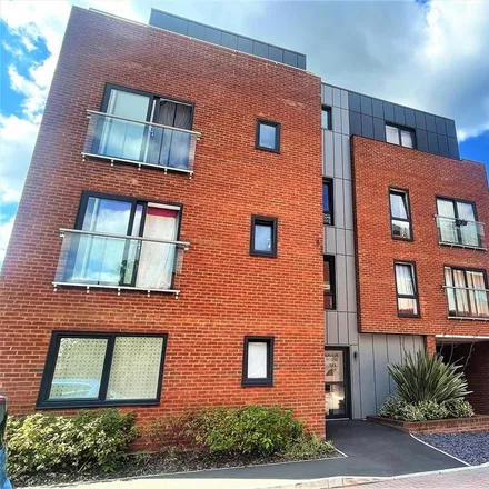 Rent this 2 bed apartment on Camberley Post Office in Knoll Walk, Camberley