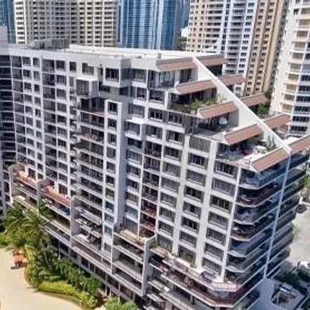 Buy this 2 bed condo on Brickell Key II in 540 Brickell Key Drive, Miami