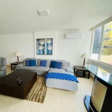 Rent this 2 bed apartment on Grand Deli Gourmet in Avenida Samuel Lewis, Obarrio
