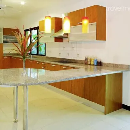 Rent this 4 bed house on Khlong Mueang Bay View Resort in Khlong Muang, กบ.2012