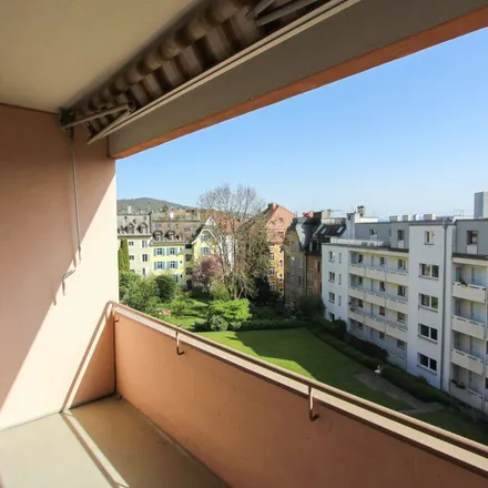 Rent this 1 bed apartment on Lehenstrasse 51 in 8037 Zurich, Switzerland