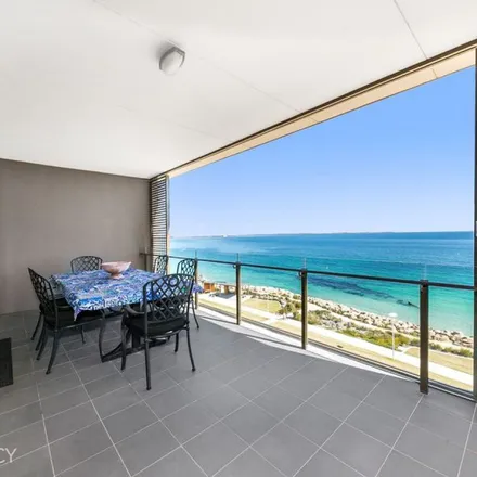 Rent this 2 bed apartment on Ocean Edge Beachside Apartments in 37 Orsino Boulevard, Port Coogee WA 6163