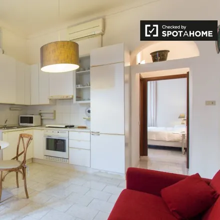 Rent this 1 bed apartment on Posteggio taxi Porta Genova in Piazzale Stazione Genova, 20144 Milan MI