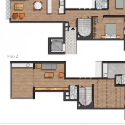Buy this 3 bed apartment on Pasaje Pedro Dulanto 144 in Barranco, Lima Metropolitan Area 15047